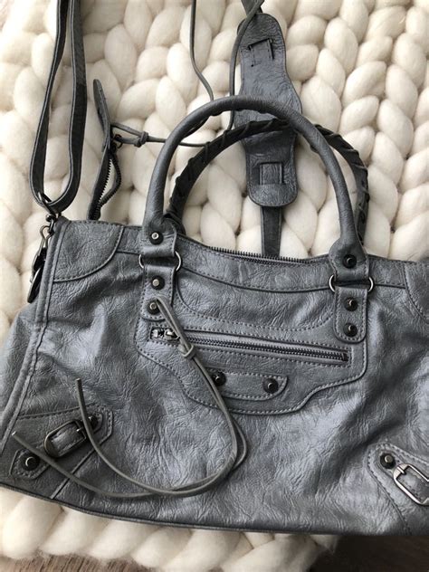 balenciaga city bag look alike